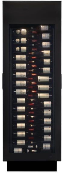 Silhouette® Renoir 28” Black Wine Cooler
