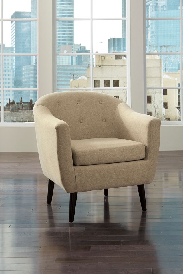 Signature Design by Ashley® Klorey Charcoal Accent Chair 12