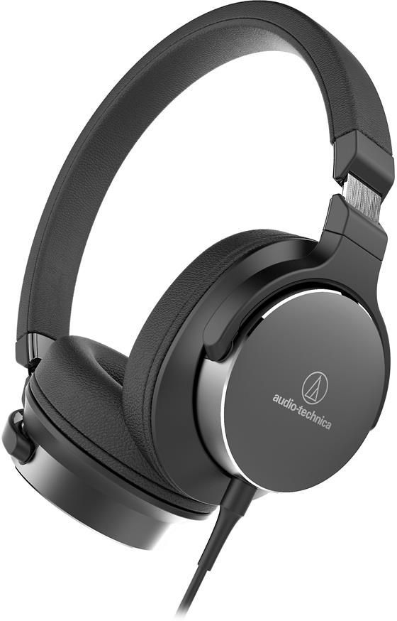 Audio-Technica® Black On-Ear High Resolution Headphones 1