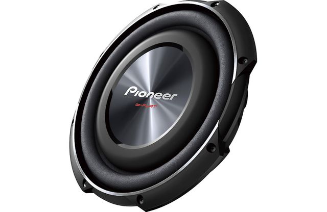 Pioneer 10" Shallow-Mount Enclosed Subwoofer 2
