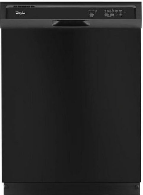 Whirlpool® 24" Built In Dishwasher-Black