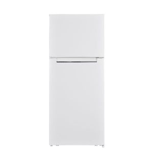 Vitara 18.0 Cu. Ft. White Top Freezer Refrigerator