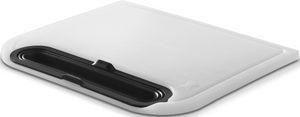 Weber® Grills® White Cutting Board with Catch Bin