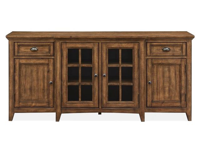 Magnussen Home® Bay Creek Toasted Nutmeg 70" Console 3