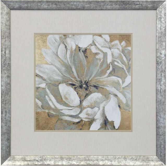 StyleCraft Emerging Bloom Gray/Light Gray Wall Art | Colder's ...