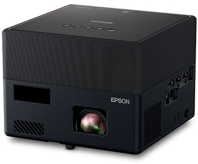 Epson® EpiqVision™ Mini Black EF12 Smart Streaming Laster Projector 5