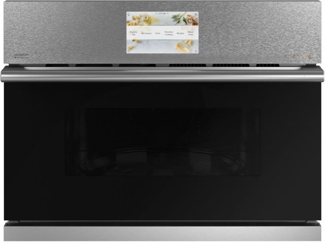 Café™ 27" Platinum Electric Built In Oven/Micro Combo-0