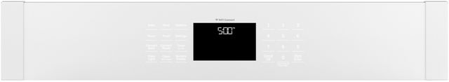 GE® 30" White Electric Built In Single Oven 3