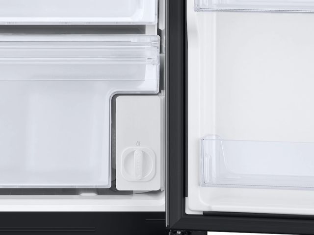 Samsung 22.6 Cu. Ft. Fingerprint Resistant Black Stainless Steel Counter Depth Side-by-Side Refrigerator 7