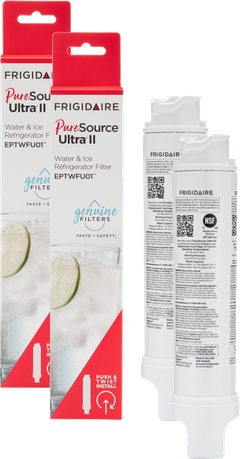 Frigidaire® PureSource Ultra® II Replacement Ice and Water Filter 2-Pack-EPTWFU01 2-Pack