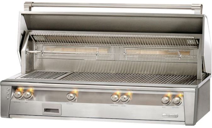 Alfresco™ ALXE Series 56" Built-In Grill-Stainless Steel-ALXE-56BFG-NG