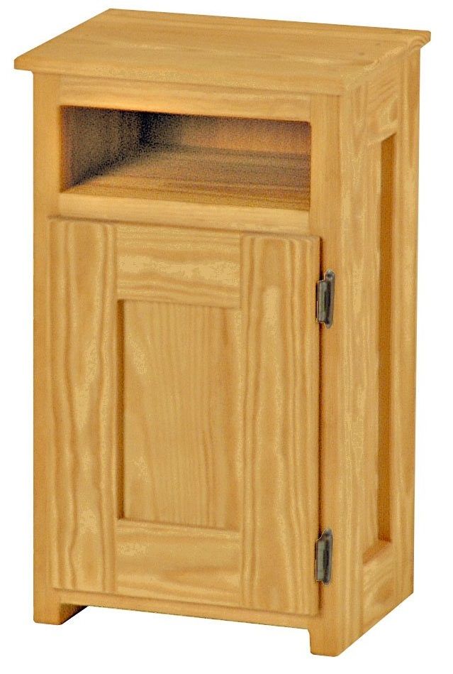 Crate Designs™ Furniture Classic Right Side Hinge Door Petite Nightstand
