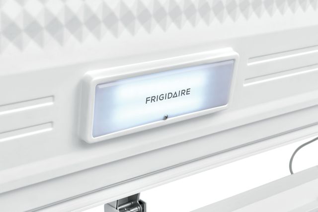 Frigidaire® 24.8 Cu. Ft. White Chest Freezer 5