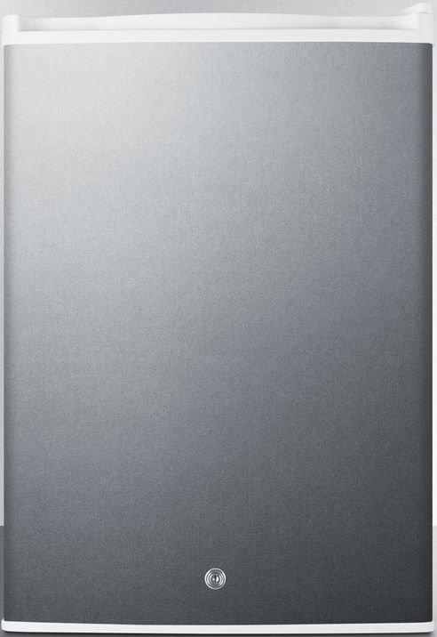 Summit® 2.5 Cu. Ft. Stainless Steel Compact Refrigerator