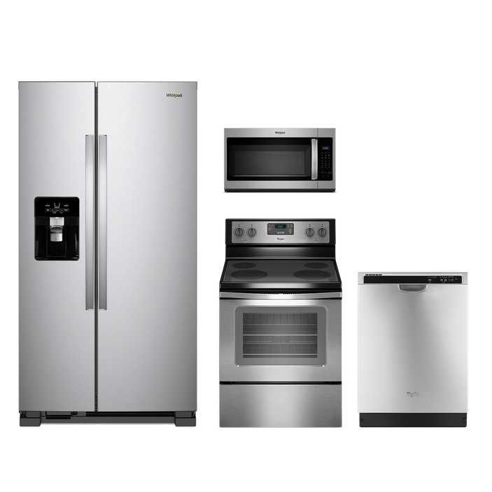 Whirlpool 4 Piece Kitchen Package Stainless Steel Frank S Appliance   4e3d122c D9ba 4eda Ae5e 3cba83c6ee21 