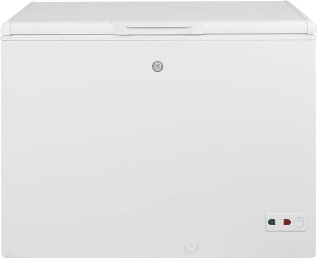 GE® 8.8 Cu. Ft. White Chest Freezer-0