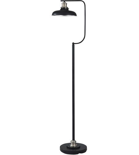 Stylecraft Floor Lamp, Arvin Silver 0