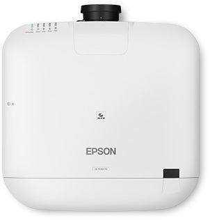 Epson® EB-PU1007W WUXGA 3LCD White Laser Projector 12