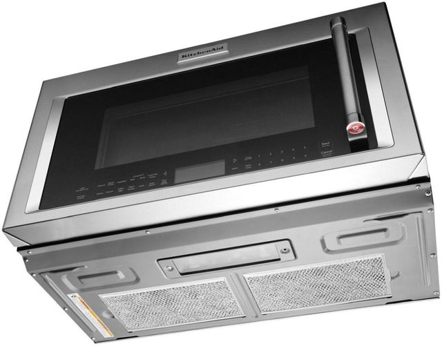 KitchenAid® 29.88" Fingerprint Resistant Stainless Steel Over The Range Microwave 4