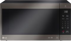 Four à micro-ondes de comptoir LG® NeoChef™ de 2.0 pi³ - Acier inoxydable noir
