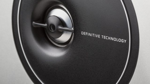 Definitive Technology® Demand Series 8" Piano Black Right High-Performance Tower Loudspeaker 1