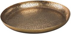 Signature Design by Ashley® Morley Set of 2 Antique Brass Trays