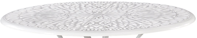 homestyles® Capri White Dining Table-1