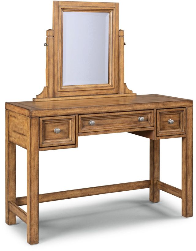 homestyles® Tuscon Toffee Vanity with Mirror-2