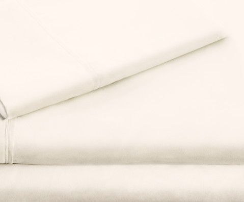Malouf® Woven™ Brushed Microfiber Ivory Queen Sheet Set