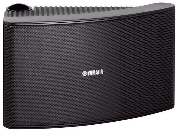 Yamaha Black All Weather Outdoor Speakers 1