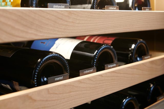 DEU2450WADAR in by Sub-Zero in Woodbridge, VA - 24 Designer Undercounter  ADA Height Wine Storage - Panel Ready