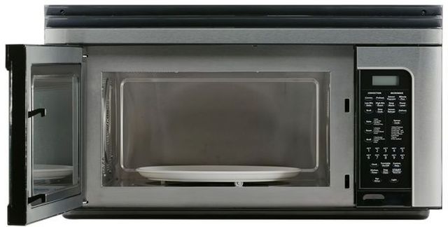 Sharp® Carousel® 1.1 Cu. Ft. Stainless Steel Over The Range Microwave 4