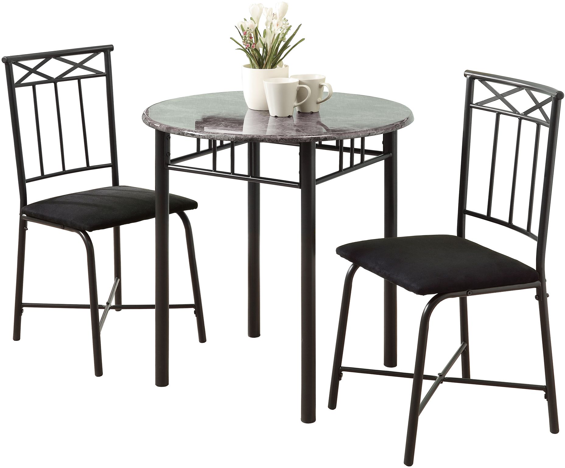 Small black bistro online table