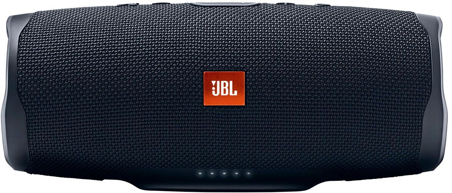JBL Charge 4 Midnight Black Portable Bluetooth Speaker