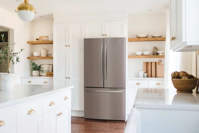 Frigidaire Gallery® 23.3 Cu. Ft. Smudge-Proof® Stainless Steel Counter Depth French Door Refrigerator 7
