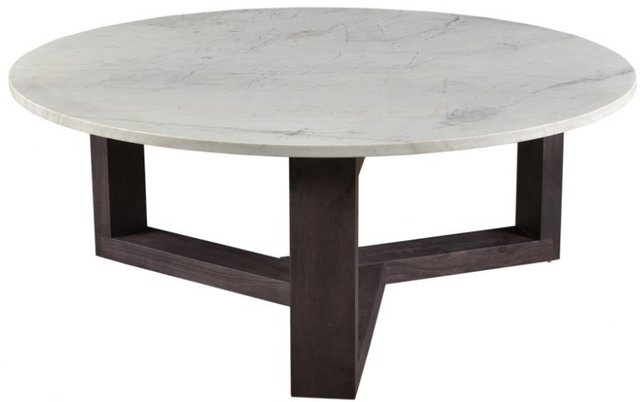 Moe's Home Collections Jinxx Charcoal Grey Coffee Table 2
