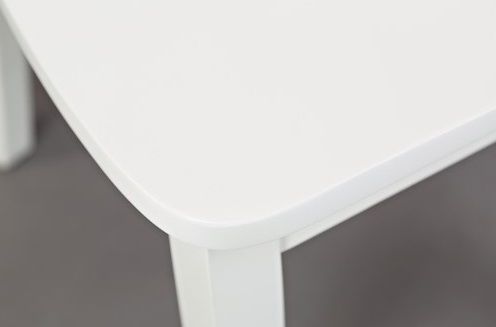 Jofran Inc. Simplicity White “X” Back Dining Room and Kitchen Side Chair 4
