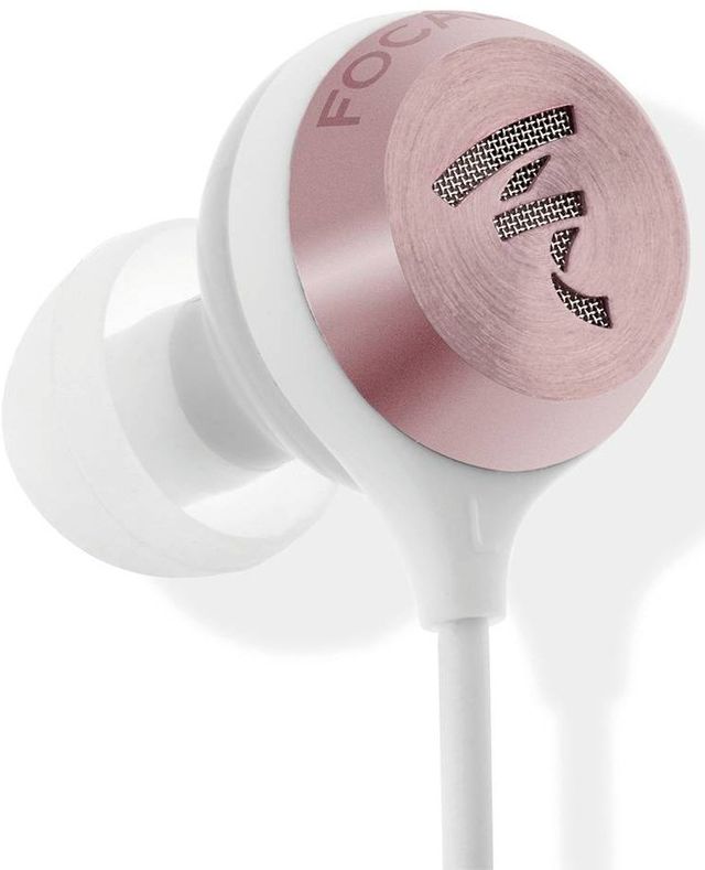 Focal® Rose Gold High-Definition In-Ear Headphones 1