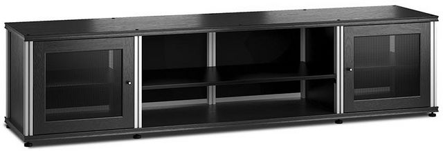 Salamander Designs® Synergy System Black Oak 2-Door 87