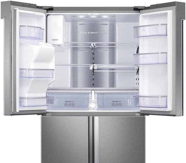 Samsung 22.0 Cu. Ft. Fingerprint Resistant Stainless Steel Capacity Counter Depth Refrigerator-1