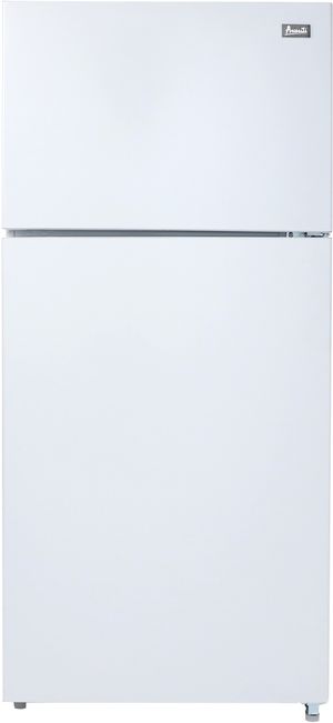 Avanti® 30 in. 18.0 Cu. Ft. White Top Freezer Refrigerator