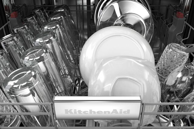 KitchenAid® 24" PrintShield™ Stainless Steel Built In Dishwasher 12