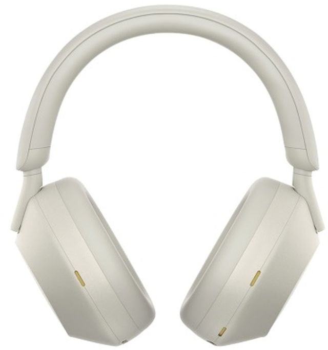 Sony® Silver Bluetooth® Over-Ear Noise-Cancelling Headphone