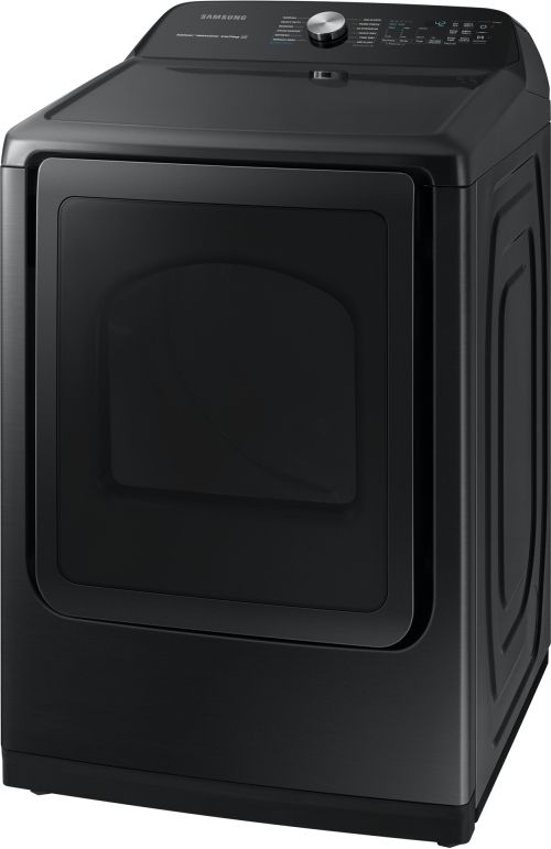 Samsung 7.4 Cu. Ft. Black Electric Dryer 2
