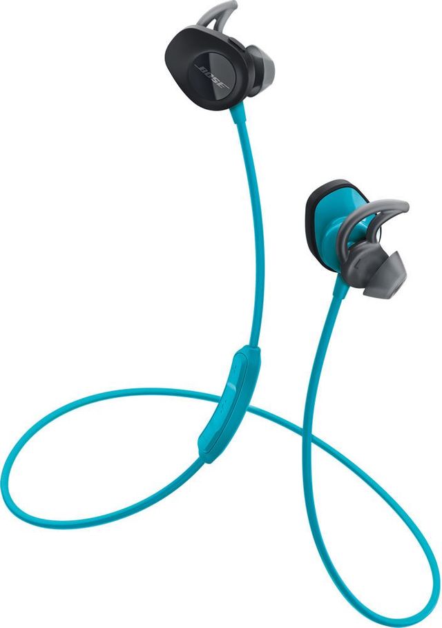 Bose® SoundSport Black Wireless Headphone 5