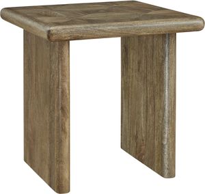 Signature Design by Ashley® Lawland Light Brown End Table