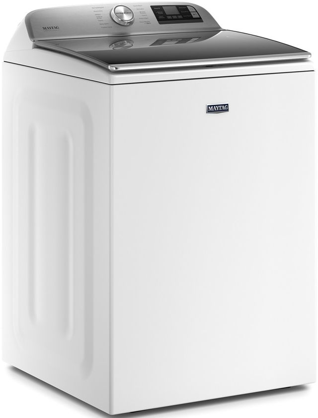 Maytag® 5.2 Cu. Ft. White Top Load Washer-2