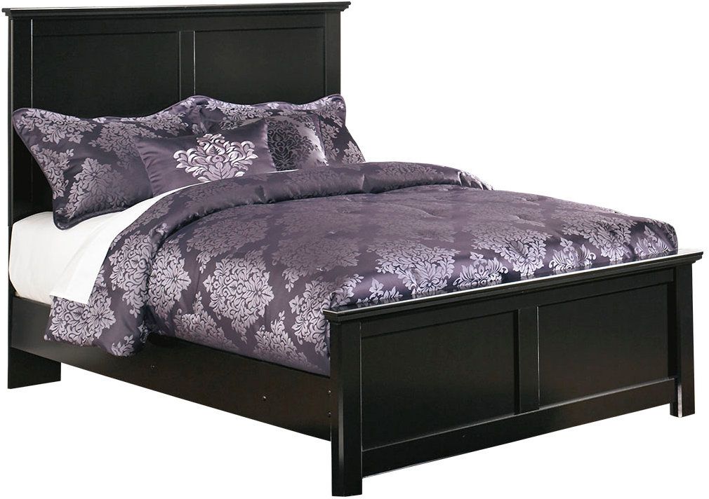 Signature Design by Ashley® Maribel Black Full Panel Bed