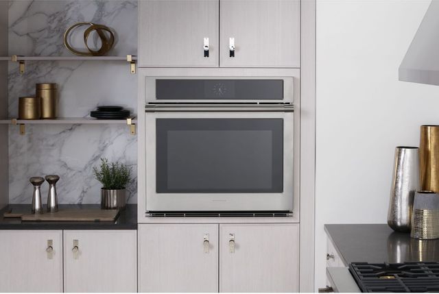 Monogram® Statement Collection 30" Stainless Steel Single Electric Wall Oven 10