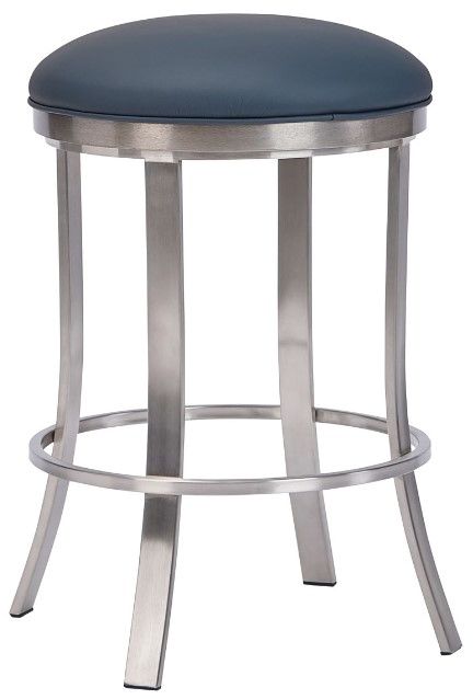 Wesley Allen Bali Backless Counter Height Stool